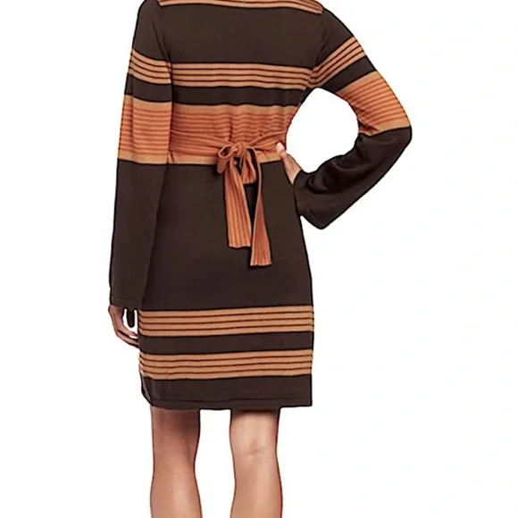 PrAna Bell Sleeve Sweater Dress Casual - Picture 2 of 6